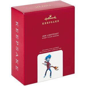 Hallmark Keepsake '20 Ian Lightfoot Onward Tom Holland NWT Disney Pixar Ornament